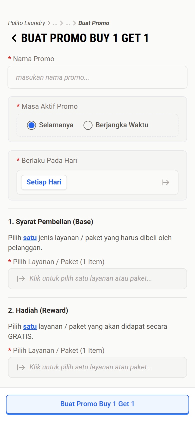 Form Buat B1G1