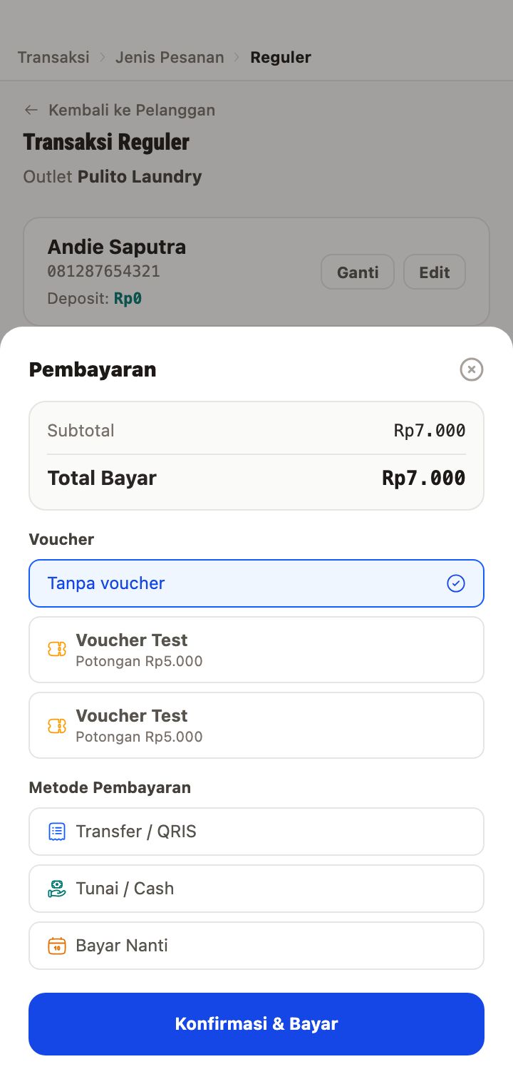 Pilih Metode Pembayaran