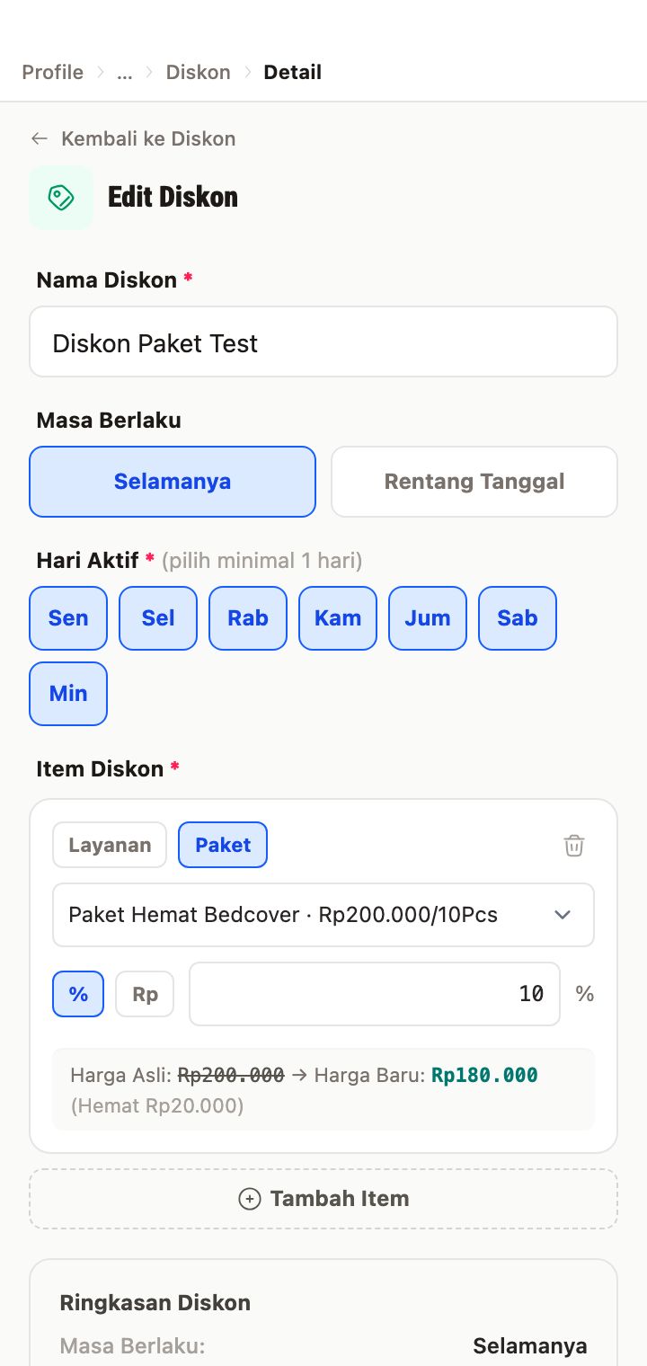 Detail Diskon