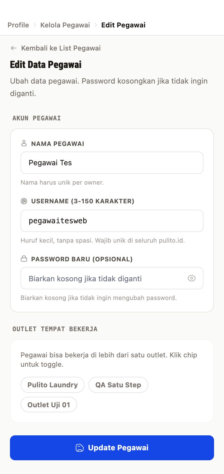 Edit Data Karyawan