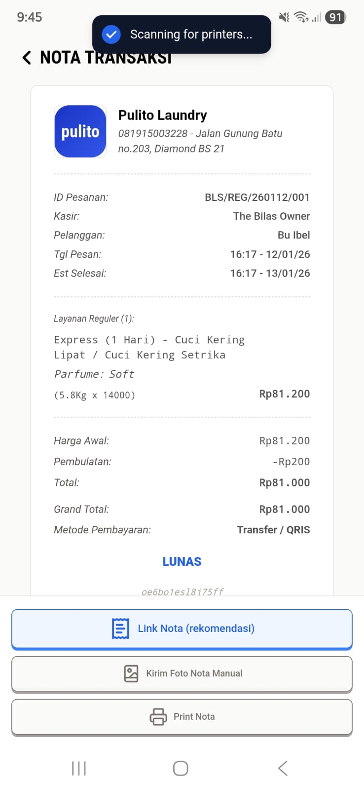 Cari Printer Bluetooth
