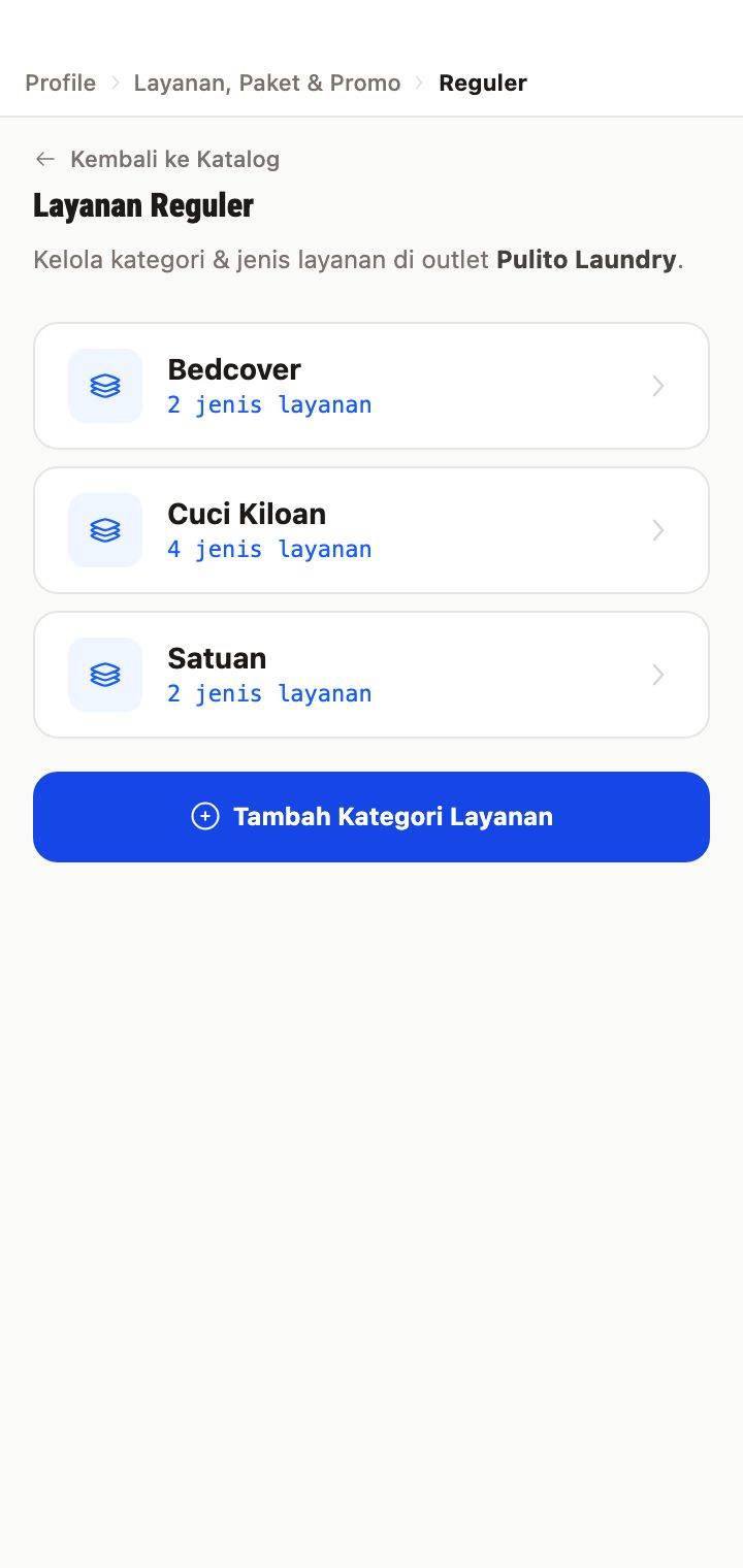 Daftar Kategori Layanan