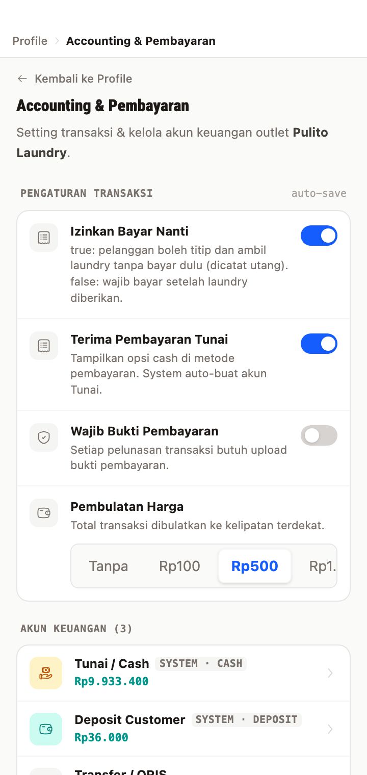 Atur Cara Bayar